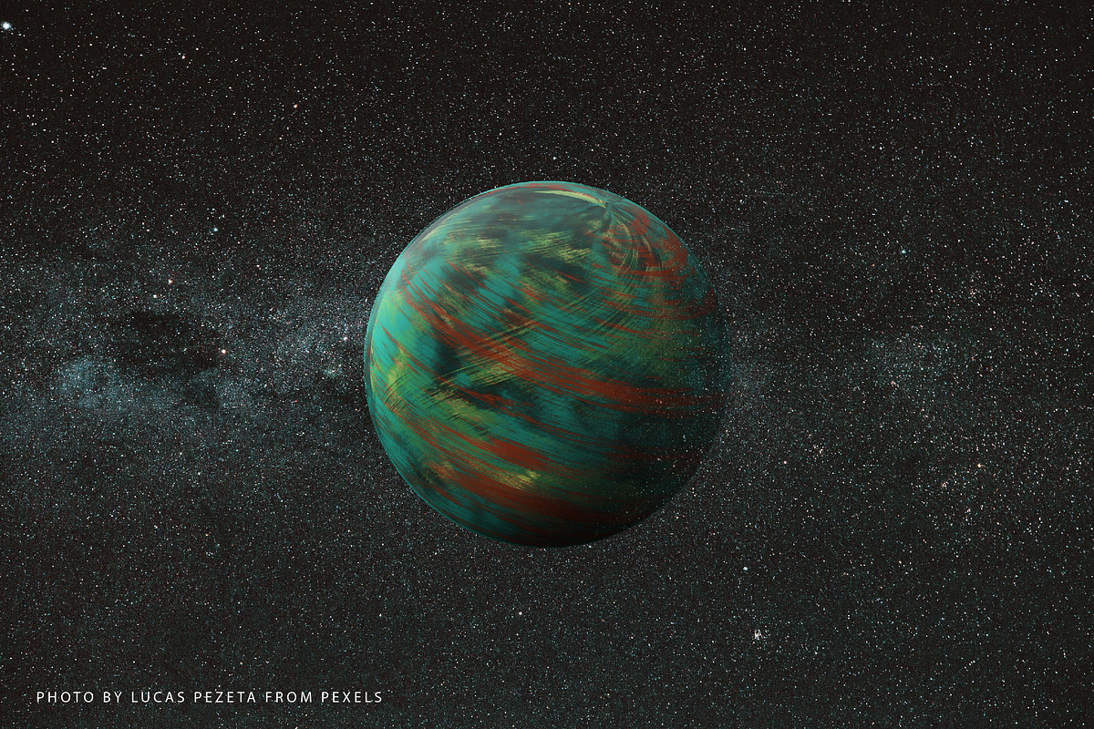 Exoplanets | Graphic set | 20 PNG's, an Object Graphic by Artem Vorotnikov (Photo 10 of 13)
