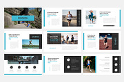Running - Sport Google Slide, a Presentation Template by naulicreative (Thumbnail 2 of 4)