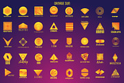 40 Gradient Logos, a Branding & Logo Template by airunreal (Thumbnail 13 of 26)