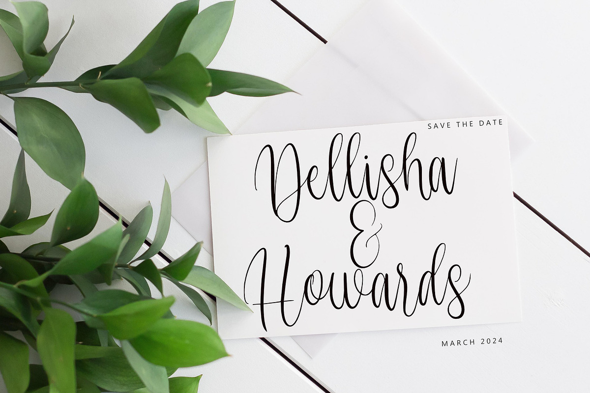 Vignette Cursive Font, a Script Font by Jackgridden (Photo 8 of 16)