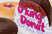 Bloopers - Fun Display Typeface, a Font by Gassstype (Thumbnail 4 of 8)
