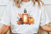 Autumn Cottagecore Clipart, an Illustration by CraftArtStudio (Thumbnail 4 of 6)