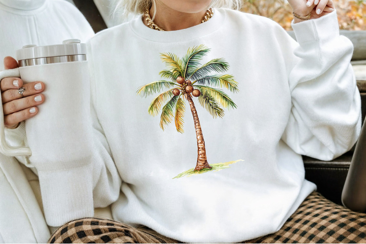 Tropical Watercolor Clipart Collecti, an Illustration by Sublimation Artist (Photo 4 of 6)