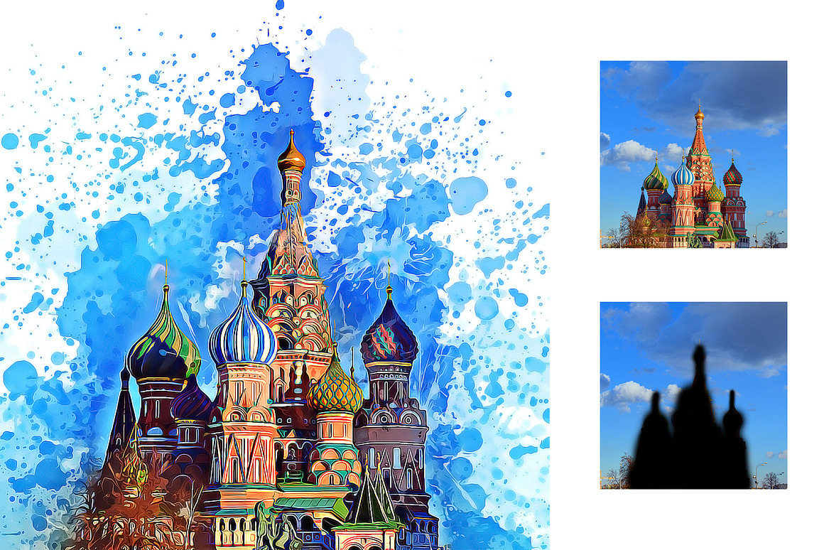 830 Creative Photoshop Action BUNDLE, an Action Add-On by Design Forest (Photo 37 of 133)