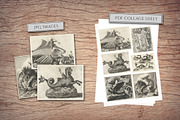 Vintage Mythical Creatures Clipart, a Person Illustration by Secret Helper (Thumbnail 9 of 10)