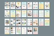 Airbnb Welcome Book Templates, a Magazine Template by MediaKitTemplates (Thumbnail 5 of 6)