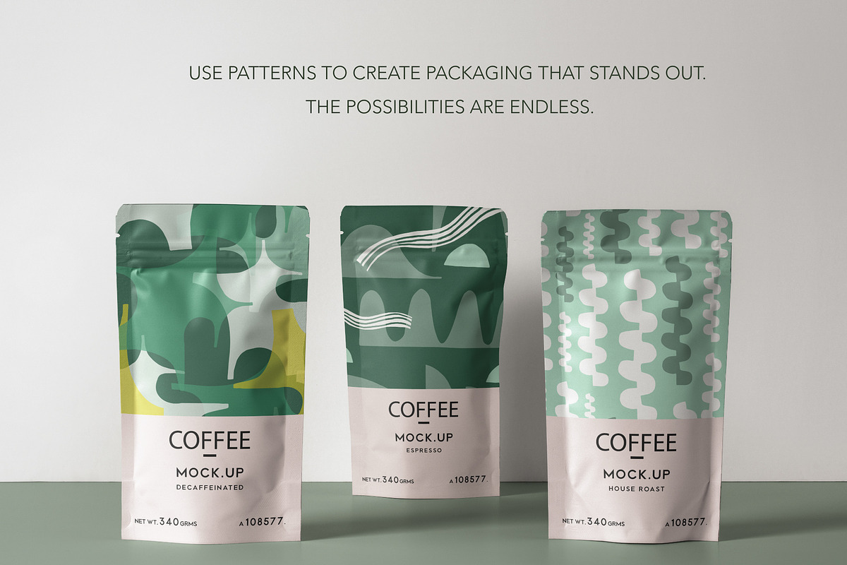 Modern Gouache Patterns Bundle, a Pattern Graphic by The Collective Studio (Photo 14 of 16)