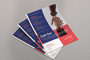 Call For Volunteers Flyers, a Flyer Template by Tokosatsu (Thumbnail 1 of 4)