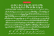 Barlind Unther Bold Calligraphy, a Script Font by Letterena Studios Script (Thumbnail 10 of 10)