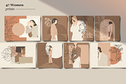 Pretty Women PRINTS, a Person Illustration by NKTN (Thumbnail 6 of 16)