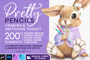 Drawing & Sketching Toolkit
