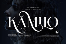 Kamilo Elegant Serif Font