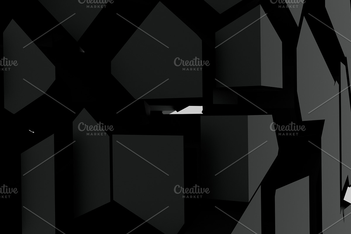 Abstract Particle Shape Backgrounds, a Texture Graphic by The_DrX (Photo 2 of 16)
