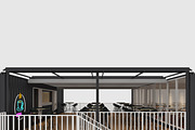 3D Model Container Cafe 14, an Architecture 3D Model by SR 3D Visual (Thumbnail 14 of 19)