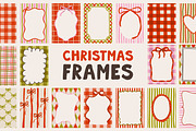 Cozy Christmas Frames, an Object Graphic by AnnArt (Thumbnail 1 of 10)