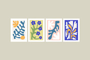 Abstract Botanical Wall arts, a Decorative Illustration by Léo Alexandre (Thumbnail 13 of 19)