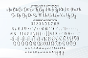 Yesterday | Script Font, a Handwritten Font by Scratchones (Thumbnail 7 of 9)