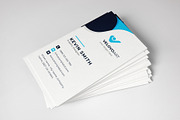 Vertical Business Care, a Business Card Template by PicoartBd (Thumbnail 2 of 3)