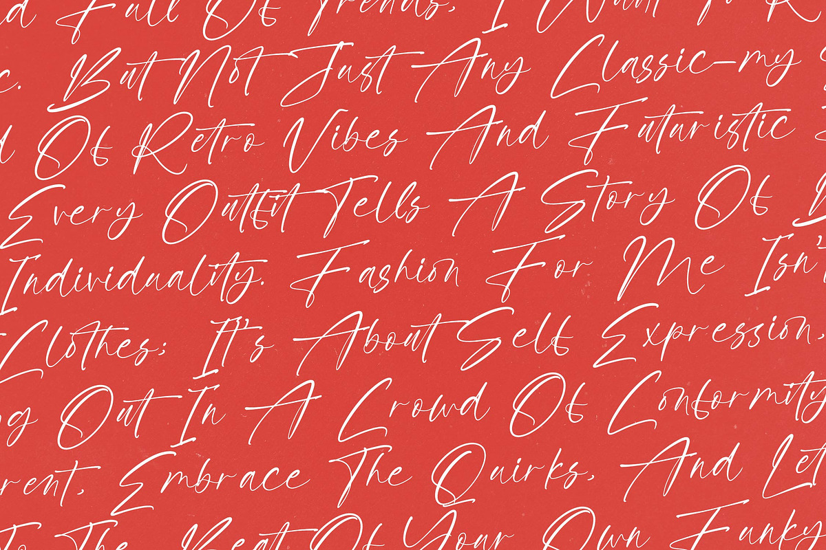 Petalik Glisten Modern Script Font, a Script Font by Letterena Studios Script (Photo 3 of 15)