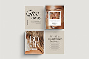 650 Esthetician Instagram Templates, a Social Media Template by COCO Designs (Thumbnail 20 of 25)