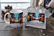 Winter Street Lights | Stock Photo, a Holiday Photo by Aura Canyon HQ (Thumbnail 6 of 6)