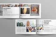Modern Magazine Layout Landscape, a Magazine Template by Work-Envance (Thumbnail 4 of 8)