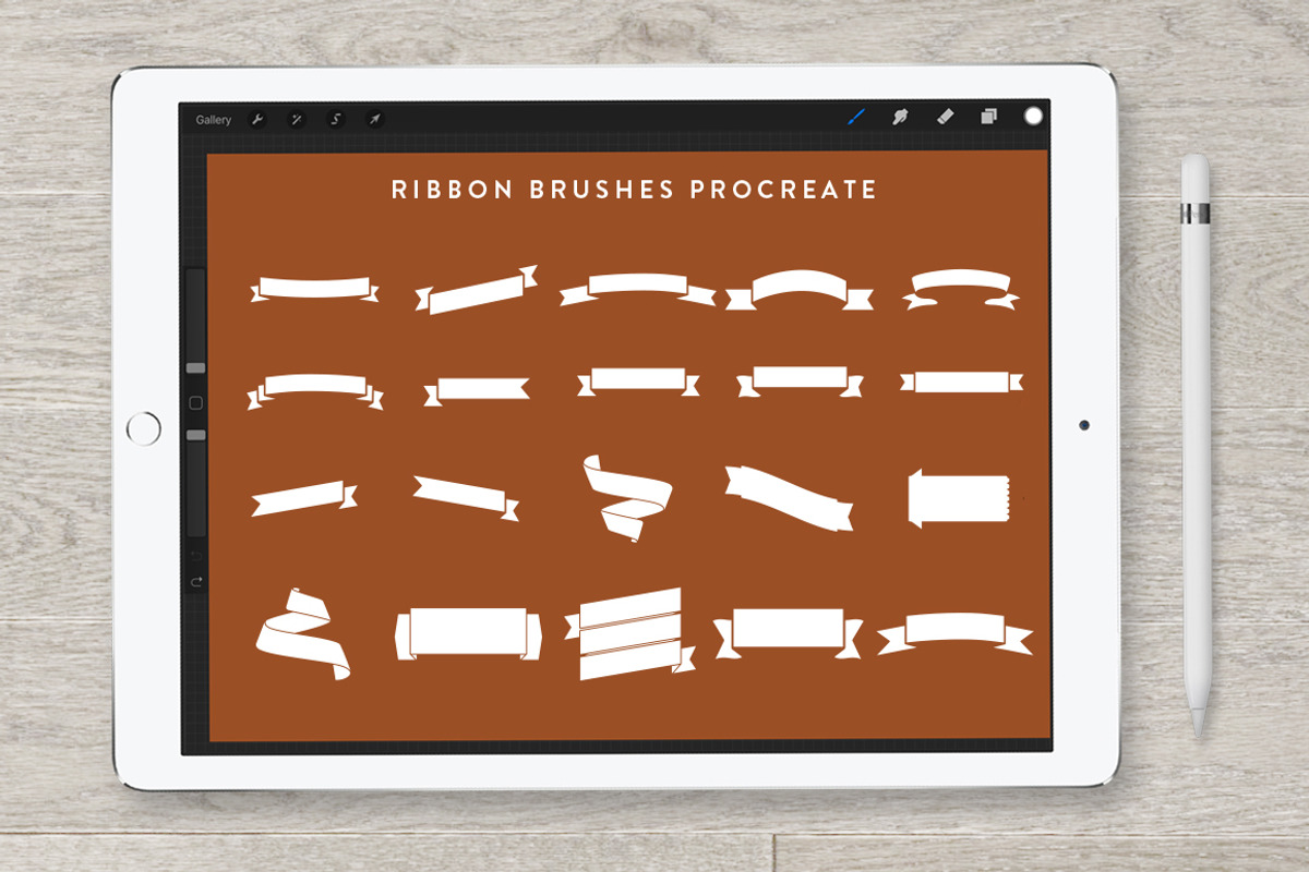 Brush Procreate Ornament, a Brush Add-On by Vibesteam (Photo 8 of 9)