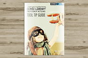 Comic LineArt Actions, an Action Add-On by WhiteSpace Design Studio (Thumbnail 2 of 5)