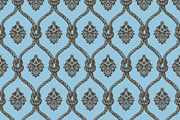 Seamless Nautical Patterns, a Pattern Graphic by Greeek (Thumbnail 4 of 8)