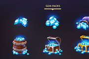 GUI Pro - Fantasy RPG, an UI Kit Template by LAYERLAB (Thumbnail 12 of 59)