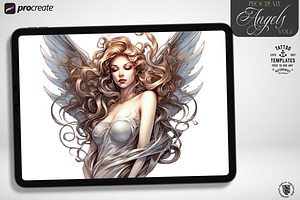 ~ Angels ~ tattoo/art templates