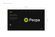 Minimal Brand Guidelines Template, a Branding & Logo Template by Templeste (Thumbnail 4 of 6)
