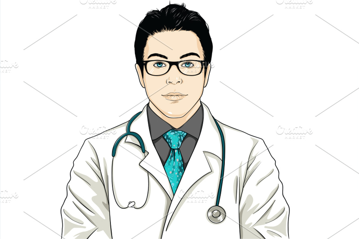 Doctor, a Healthcare Illustration by BusOne (Photo 1 of 3)