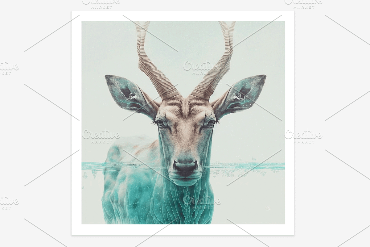 Mena Collection · Totem Animals, an Animal Illustration by milatovar (Photo 2 of 19)