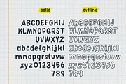 Poser, a Handwritten Font by Foundry73 (Thumbnail 2 of 7)