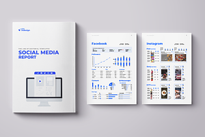 Social Media Report Template