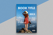 Travel Magazine Style Book Cover, a Flyer Template by ClickPaint_Studio (Thumbnail 1 of 4)