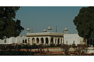 Diwan-i-Am pavilion at Red Fort, an Architecture Photo by Our Amazing World