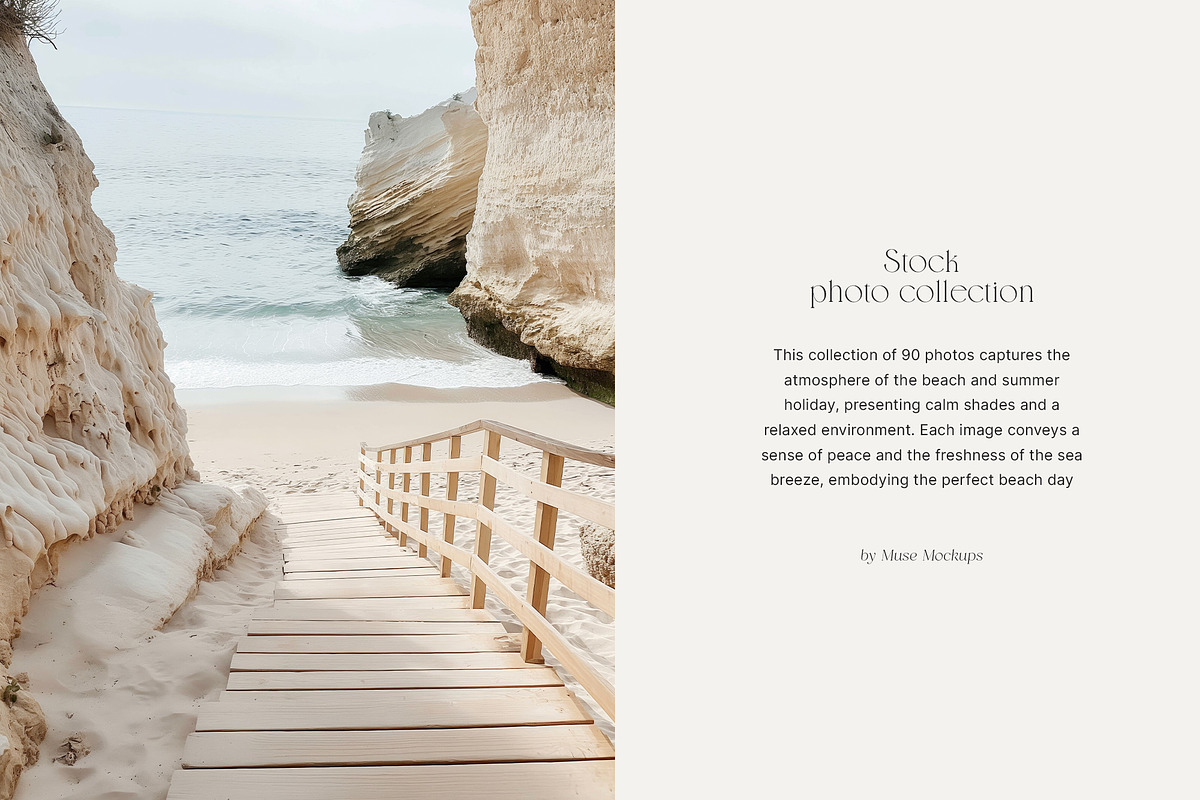 CALMNESS ~ 90 Summer Stock Photos, a Beauty & Fashion Photo by Muse Mockups (Photo 10 of 12)
