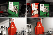 Burger & Fast Food Packaging Mockups, a Packaging Mockup by Vitora Mockup (Thumbnail 7 of 12)