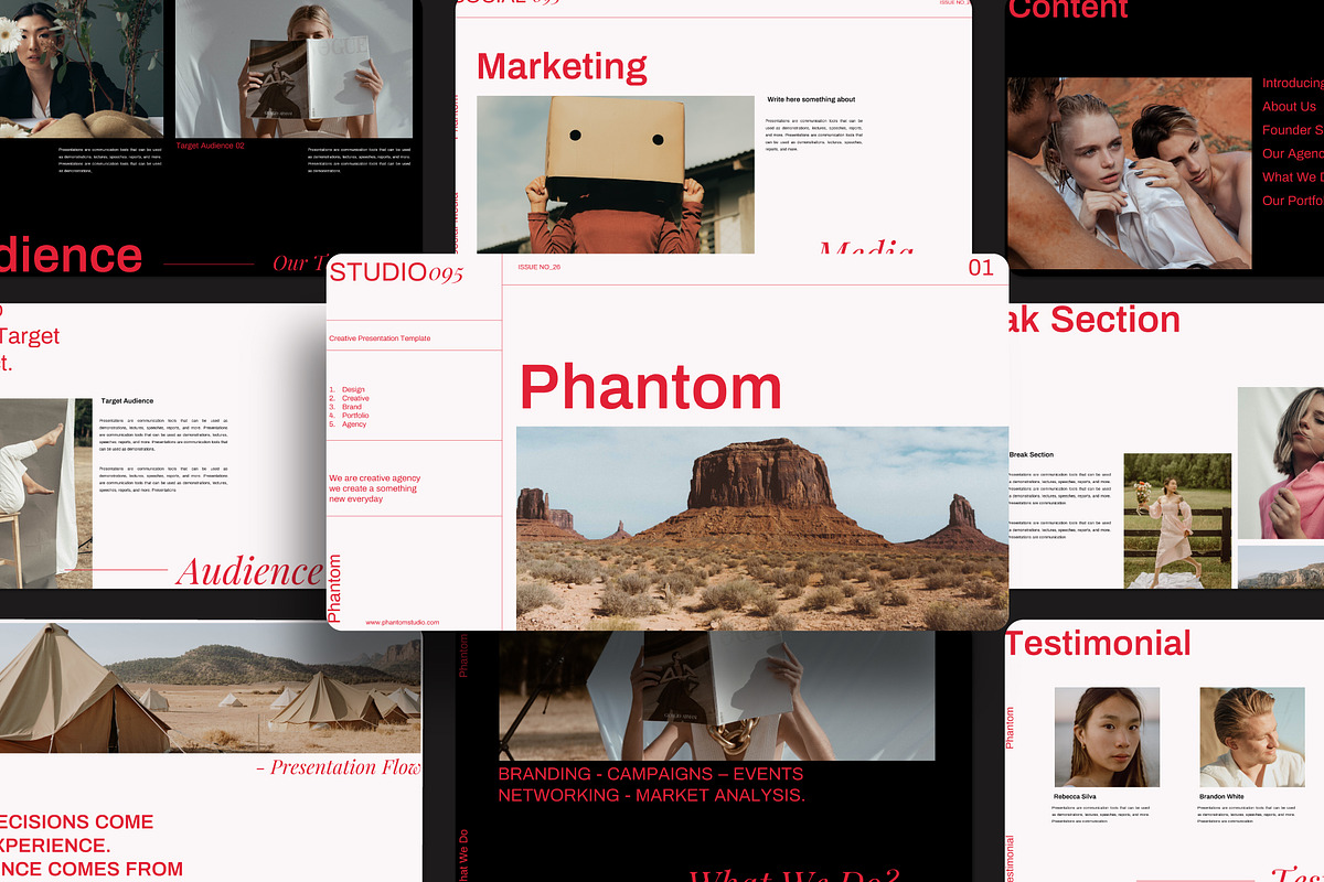 Best Bundle Presentation Pack, a Presentation Template by Dirtytemp Studio