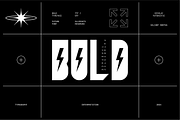 VB Josher - Futuristic Font, a Sans Serif Font by VALIANTBROTHA (Thumbnail 3 of 9)