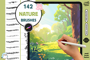 Anime Nature Masterpiece Brushes