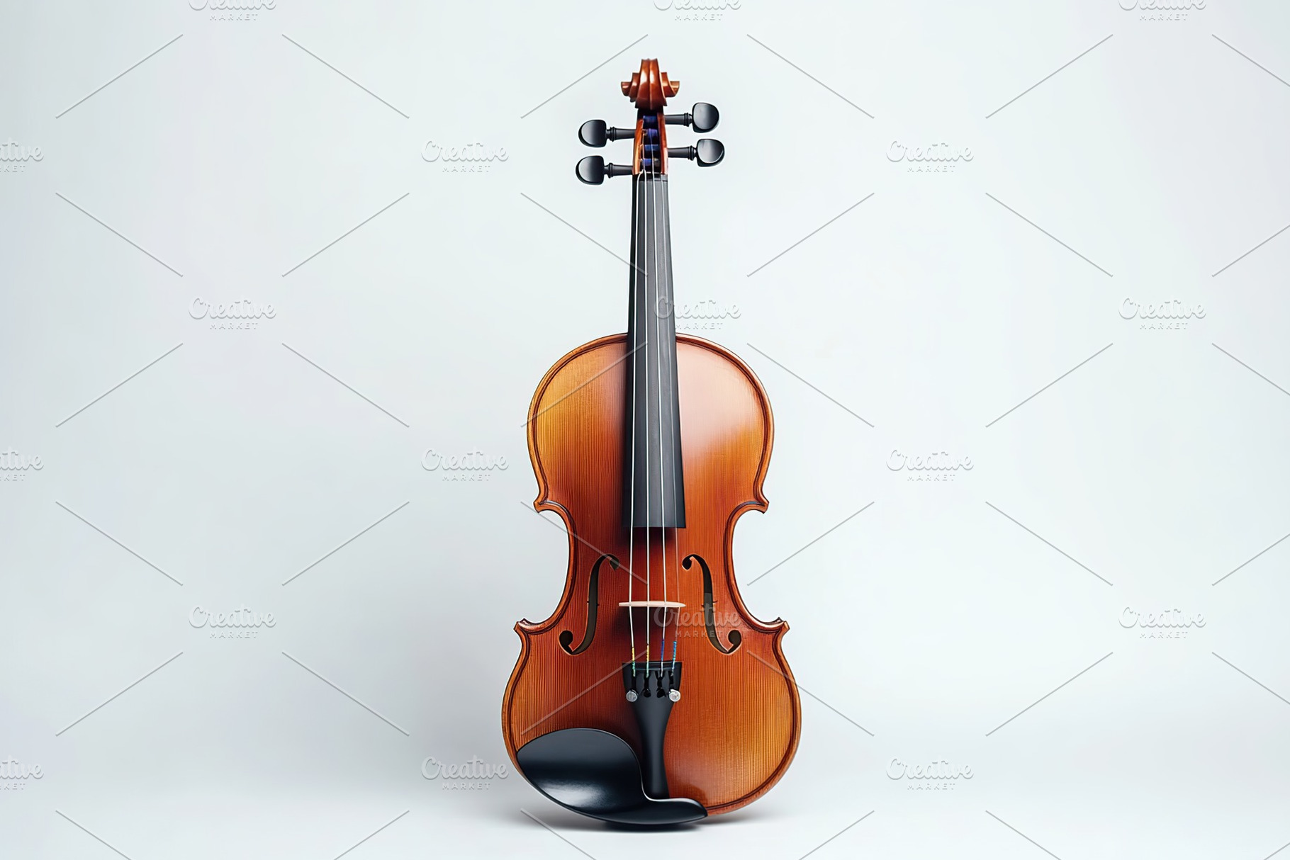 Violin on white background, an Arts & Entertainment Photo by AlyaAnd