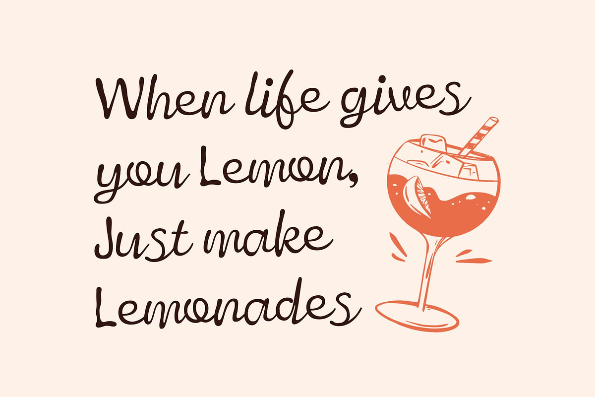 CS Renita – Handwritten Script Font, a Script Font by Craft Supply Co. (Photo 4 of 8)