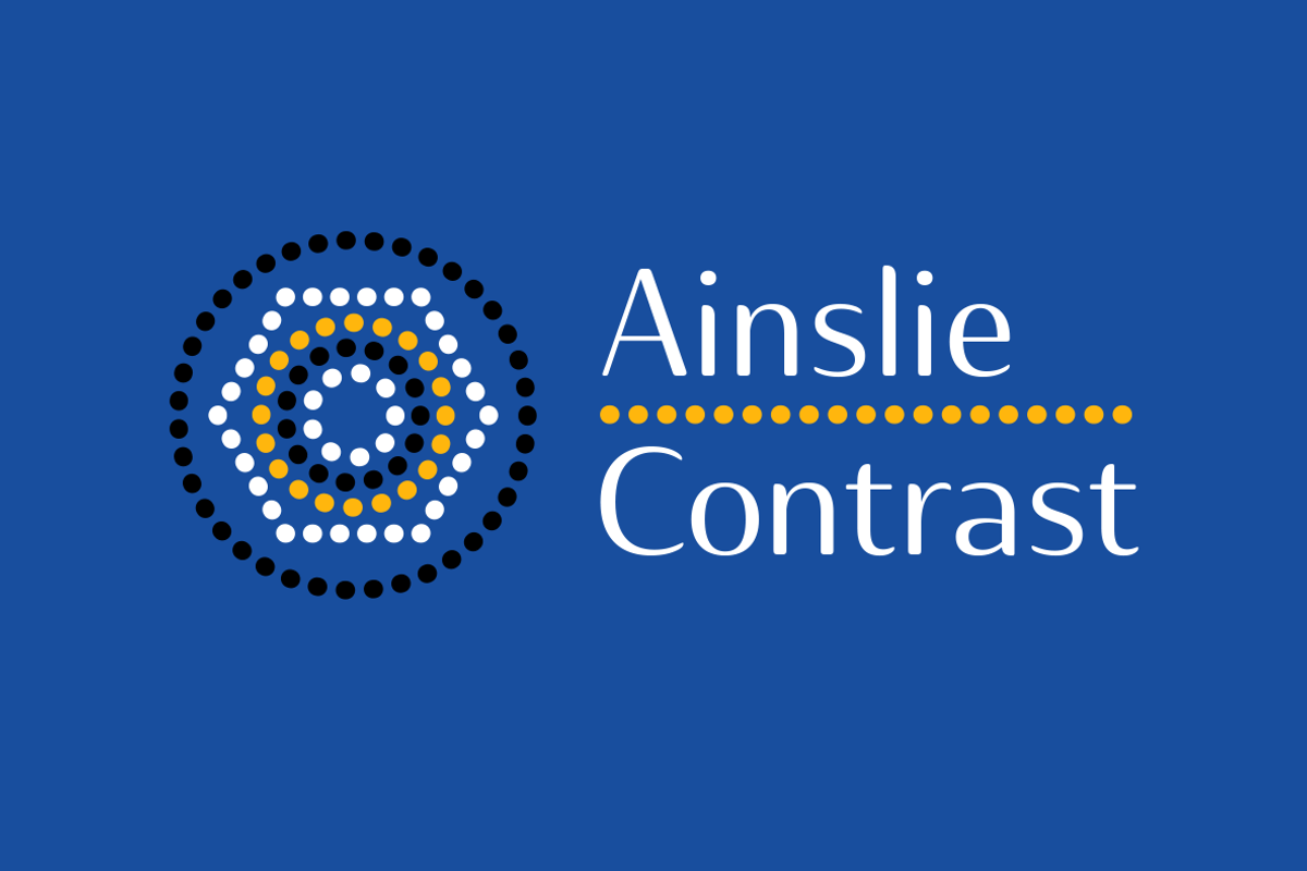 Ainslie Contrast, a Sans Serif Font by insigne (Photo 1 of 5)