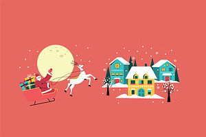 Christmas Illustration Set