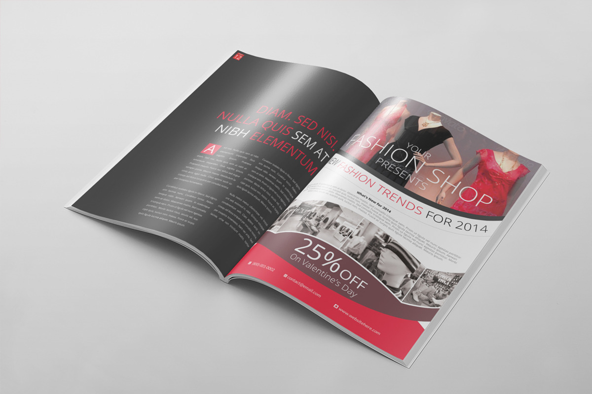 Magazine Template 39, a Magazine Template by pmvch (Photo 13 of 15)