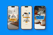 Coffee Shop Instagram Canva Template, a Social Media Template by Supanium Studio (Thumbnail 3 of 5)