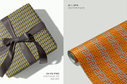 Ethnic - Seamless patterns, a Pattern Graphic by Deveze Art & Co (Thumbnail 6 of 9)
